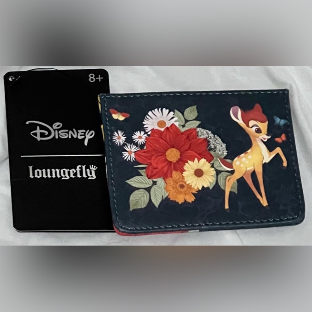 Disney Loungefly Bambi Card Holder